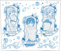 Sword Art Online Ordinal Scale Glass - Kirito & Leafa & Sinon thumbnail 2