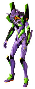 Tani Akira Mechanics Archive Rebuild of Evangelion: Evangelion EVA-01 thumbnail 1