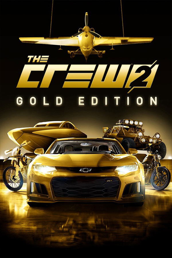 The Crew 2 (Gold Edition) Ubisoft Connect digital — Import Game Deal