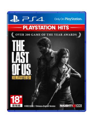  The Last of Us Remastered Hits - PlayStation 4