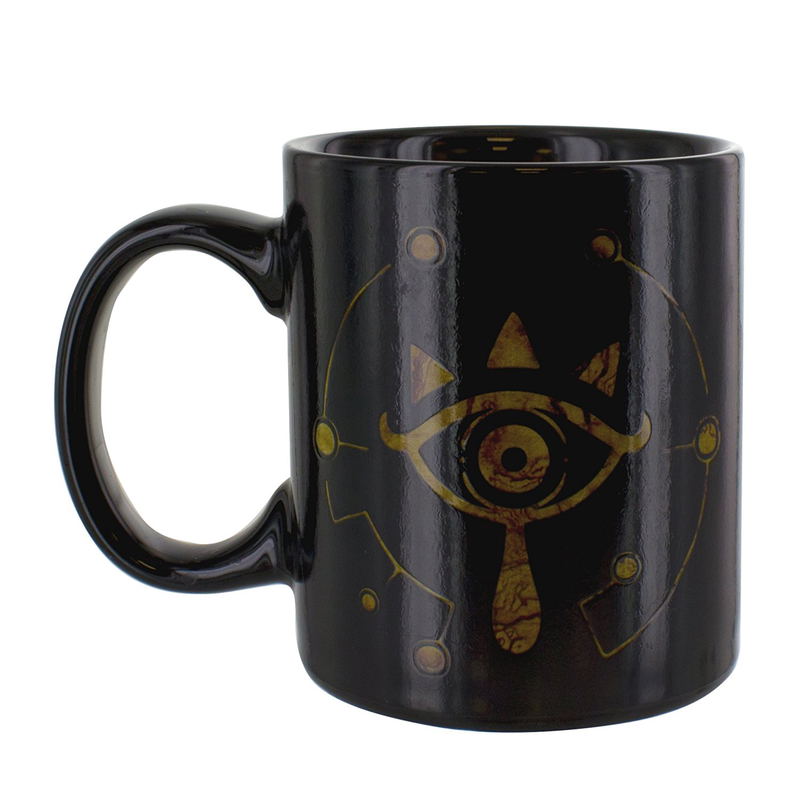 The Legend Of Zelda - Sheikah Eye Heat Change Mug image 1