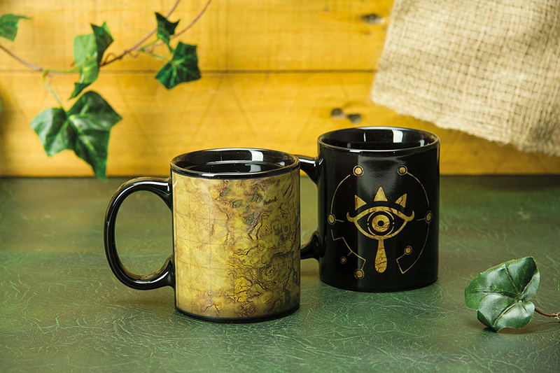 The Legend Of Zelda - Sheikah Eye Heat Change Mug image 2