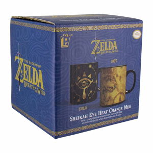 The Legend Of Zelda - Sheikah Eye Heat Change Mug