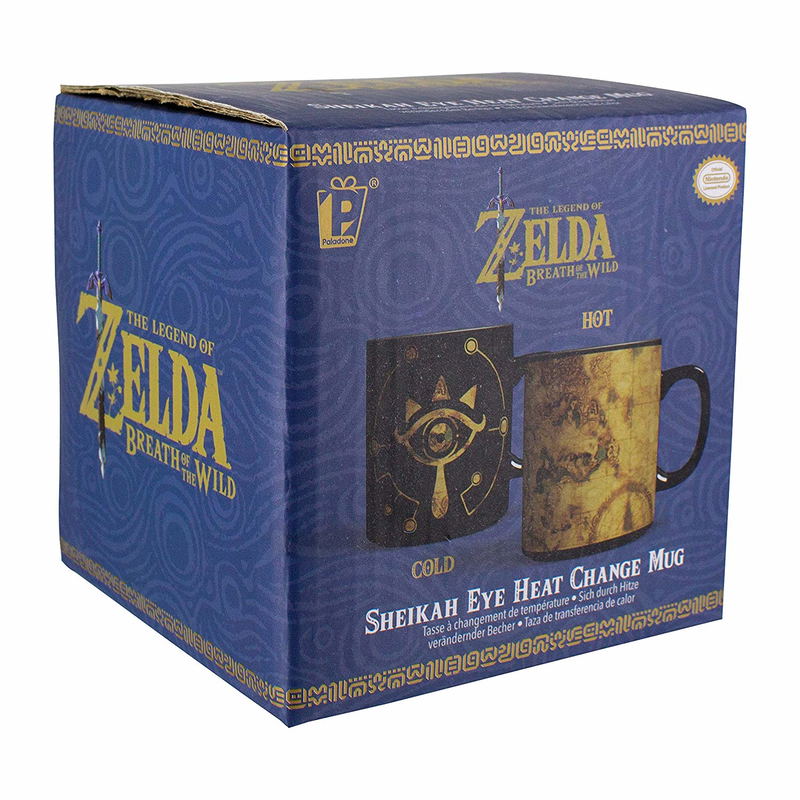 The Legend Of Zelda - Sheikah Eye Heat Change Mug image 3