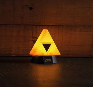 The Legend Of Zelda Triforce 3D Light