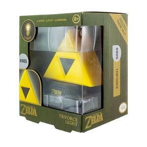 The Legend Of Zelda Triforce 3D Light