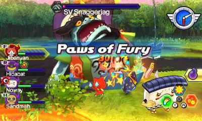 Yo-kai Watch Blasters: Red Cat Corps image 10