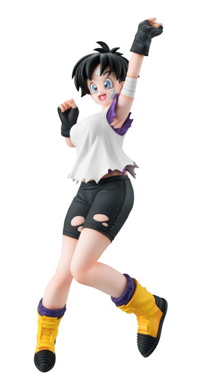 Dragon Ball Gals Dragon Ball Z Pre-Painted PVC Figure: Videl Recovery Ver.