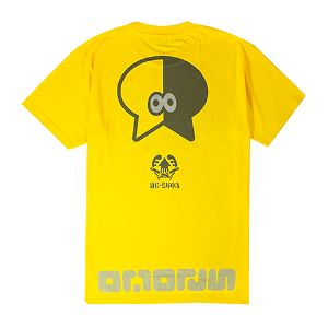 Splatoon 2 - Wakaba Octopus T-shirt Yellow (L Size)