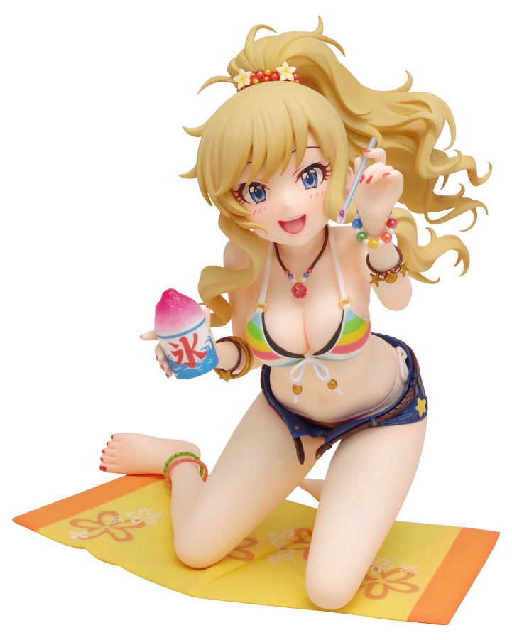 The Idolmaster Cinderella Girls Dream Tech Summer Time Hi 1/8 Scale Figure: Yui Ohtsuki image 1
