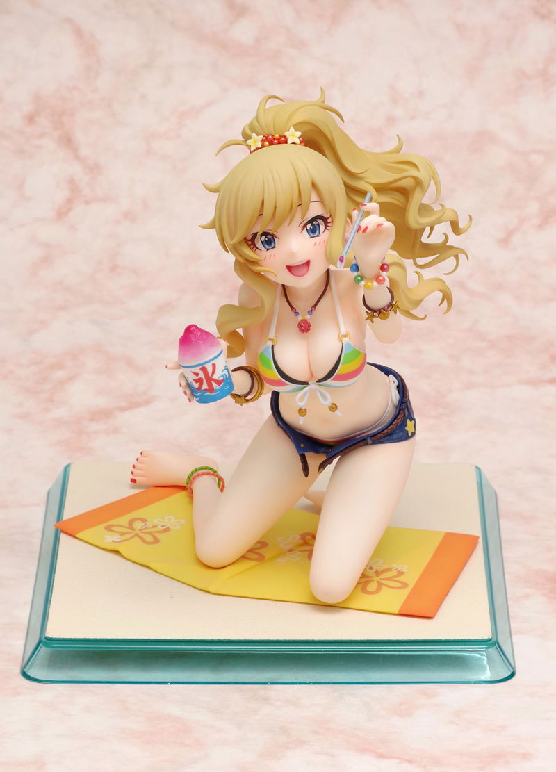 The Idolmaster Cinderella Girls Dream Tech Summer Time Hi 1/8 Scale Figure: Yui Ohtsuki image 2