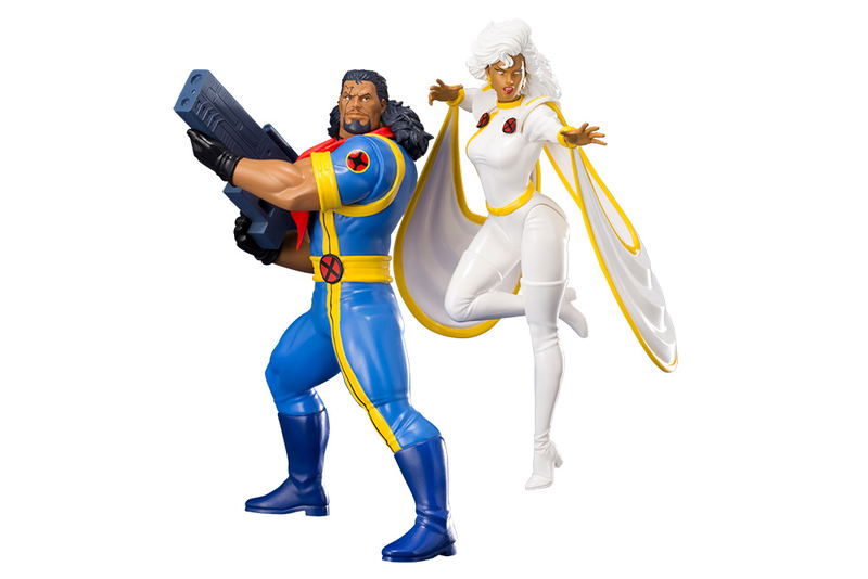 ARTFX+ X-Men 1/10 Scale Pre-Painted Figure: Bishop & Storm 2 Pack image 1