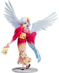 Angel Beats! 1/8 Scale Pre-Painted Figure: Kanade Tachibana Haregi Ver. thumbnail 1