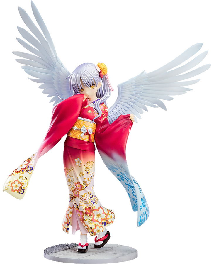 Angel Beats! 1/8 Scale Pre-Painted Figure: Kanade Tachibana Haregi Ver. image 1