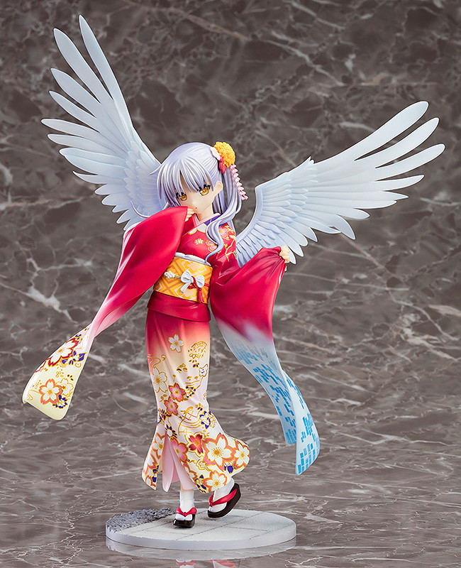 Angel Beats! 1/8 Scale Pre-Painted Figure: Kanade Tachibana Haregi Ver. image 2