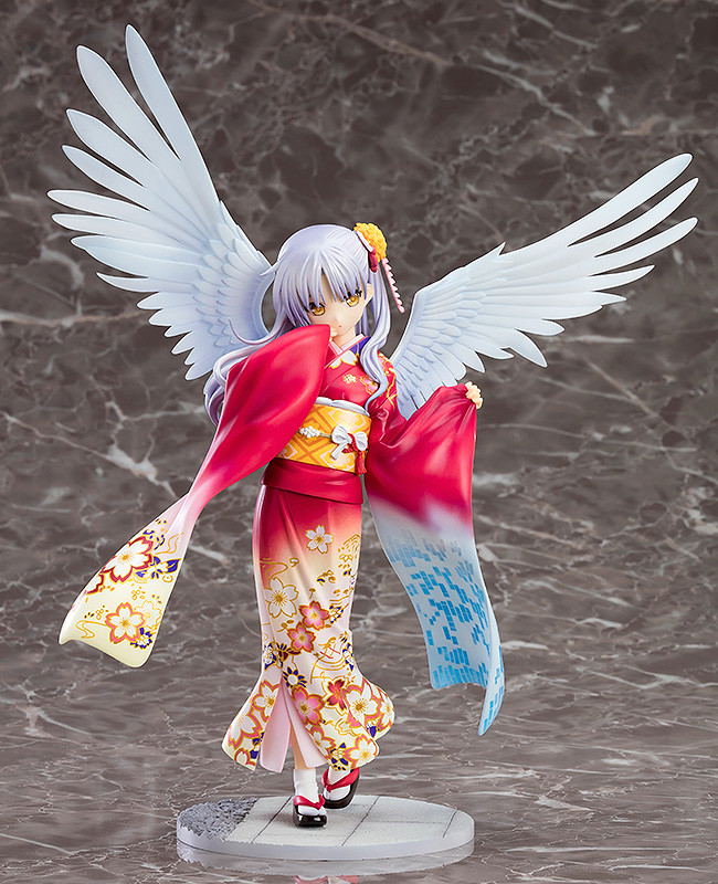 Angel Beats! 1/8 Scale Pre-Painted Figure: Kanade Tachibana Haregi Ver. image 3