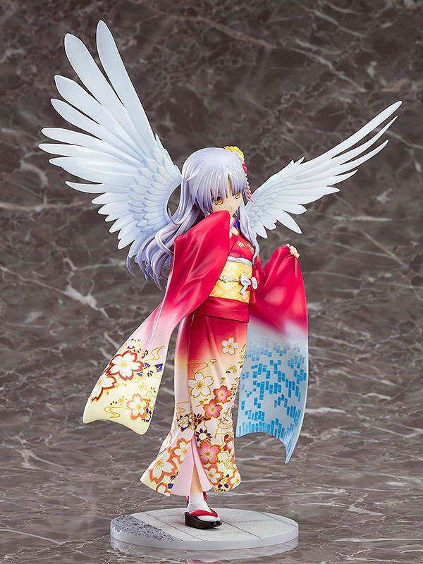 Angel Beats! 1/8 Scale Pre-Painted Figure: Kanade Tachibana Haregi Ver. image 4