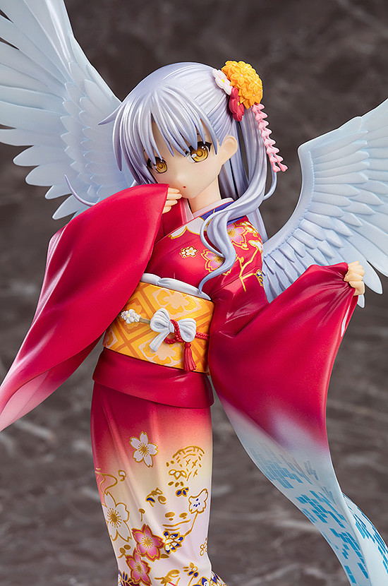 Angel Beats! 1/8 Scale Pre-Painted Figure: Kanade Tachibana Haregi Ver. image 6