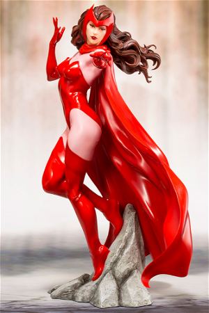 ARTFX+ Marvel Universe 1/10 Scale Pre-Painted Figure: Scarlet Witch