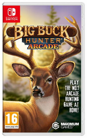 Big Buck Hunter Arcade_