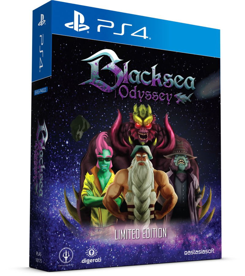 Blacksea Odyssey [Limited Edition] <span class="ext" style="background-color: #003082; color: #FFFFFF;">PLAY EXCLUSIVES</span> image 1