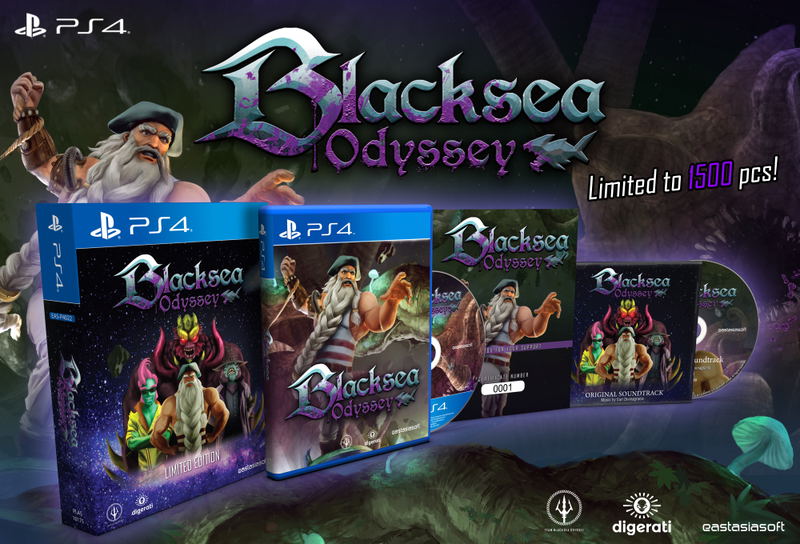 Blacksea Odyssey [Limited Edition] <span class="ext" style="background-color: #003082; color: #FFFFFF;">PLAY EXCLUSIVES</span> image 2