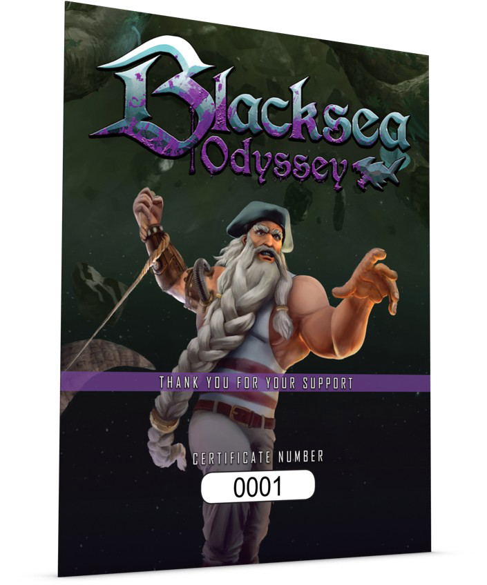 Blacksea Odyssey [Limited Edition] <span class="ext" style="background-color: #003082; color: #FFFFFF;">PLAY EXCLUSIVES</span> image 7