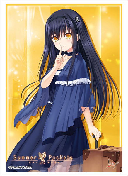 Bushiroad Sleeve Collection High-grade Vol. 1645 Summer Pockets: Kushima Kamome Part. 2 image 1