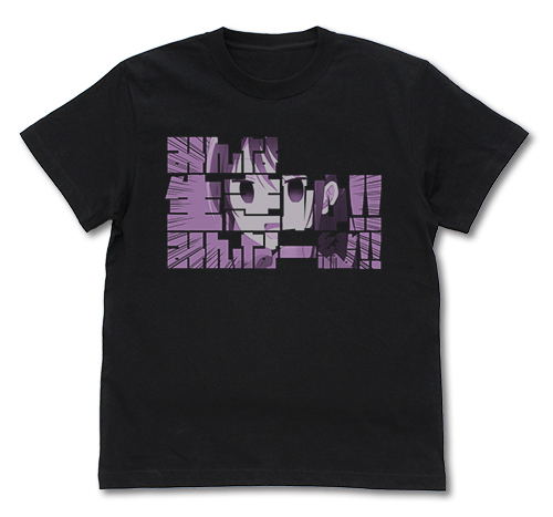 Comic Girls - Ruki's Minna Ikihaji T-shirt Black (S Size) image 1