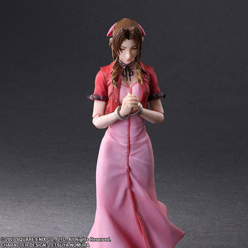 Crisis Core Final Fantasy VII Play Arts Kai: Aerith image 3