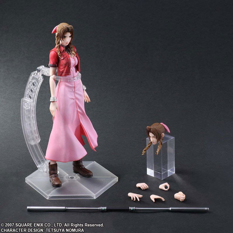 Crisis Core Final Fantasy VII Play Arts Kai: Aerith image 4
