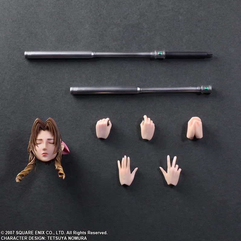 Crisis Core Final Fantasy VII Play Arts Kai: Aerith image 5