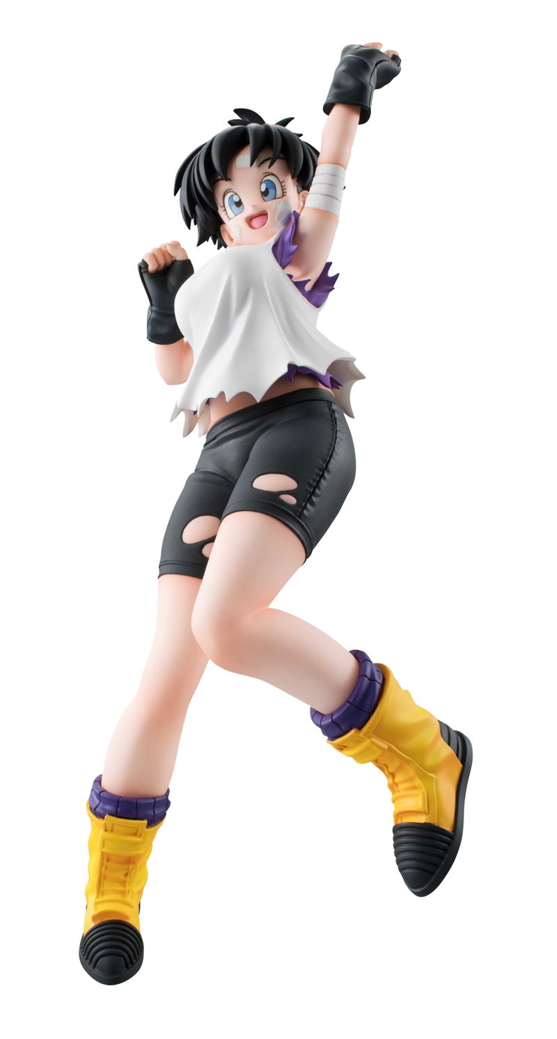 Dragon Ball Gals Dragon Ball Z Pre-Painted PVC Figure: Videl Recovery Ver. image 5