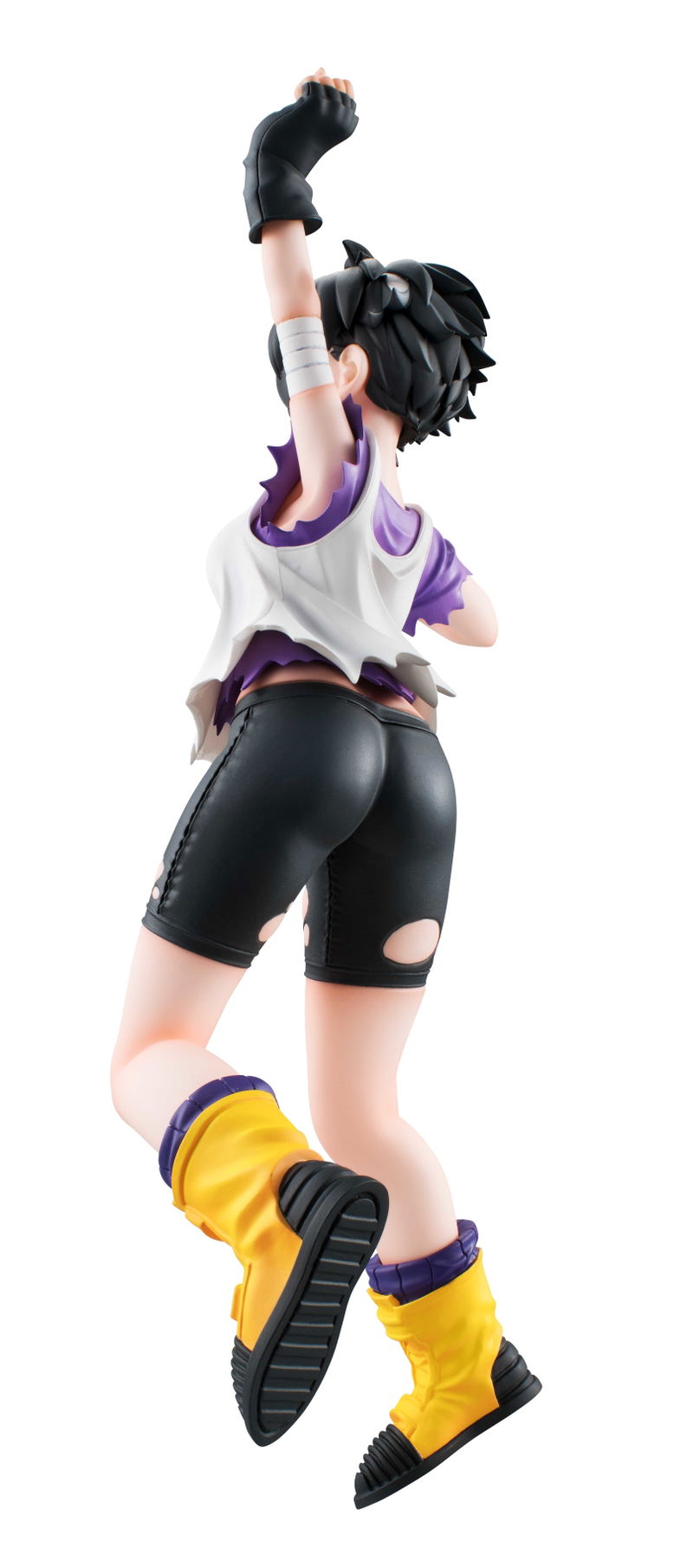 Dragon Ball Gals Dragon Ball Z Pre-Painted PVC Figure: Videl Recovery Ver. image 6