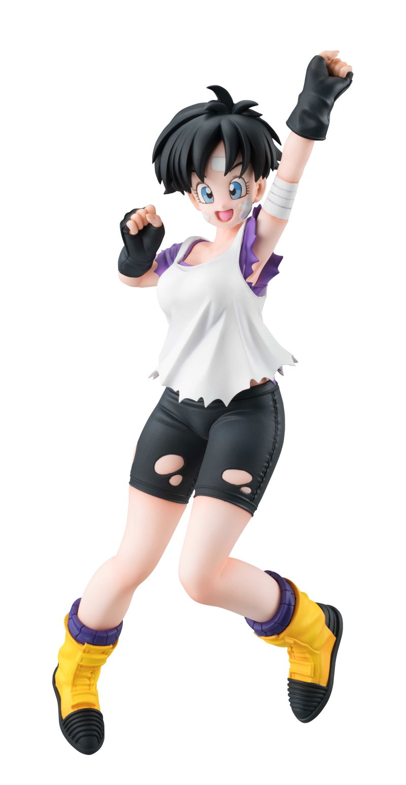 Dragon Ball Gals Dragon Ball Z Pre-Painted PVC Figure: Videl Recovery Ver. image 8