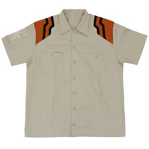 Evangelion - Nerv Uniform Design Work Shirt (M Size)