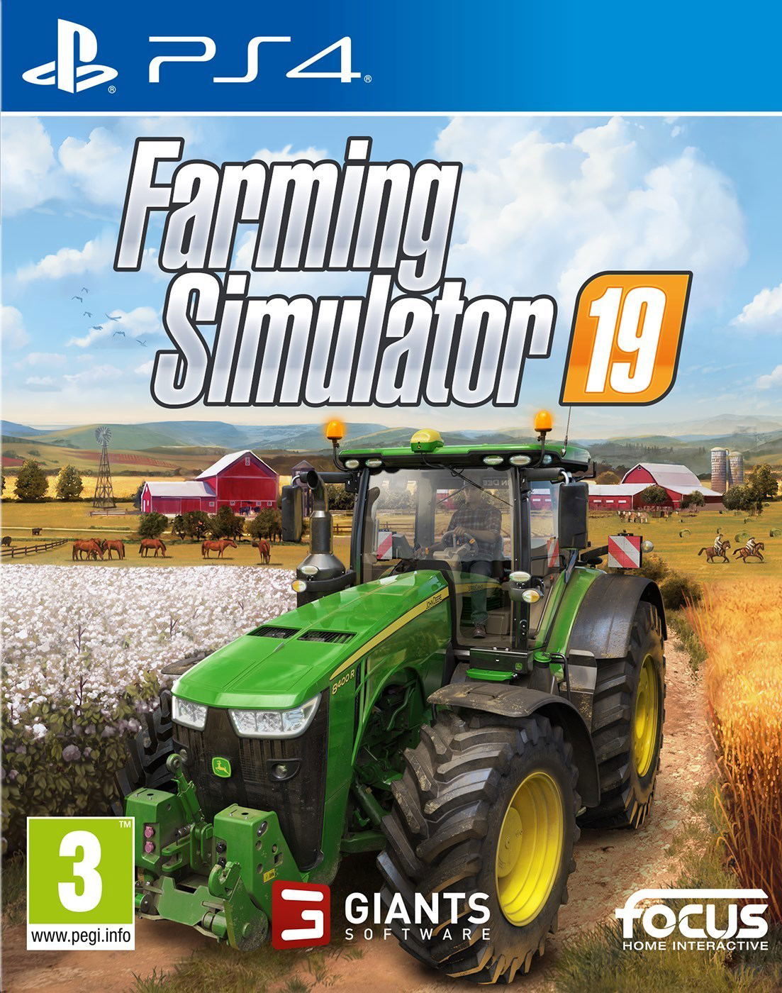 Farming Simulator 19 — Import Game Deal