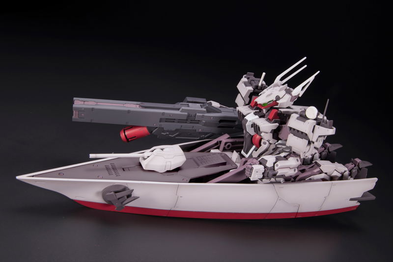 Frame Arms 1/100 Scale Model Kit: Kongo image 12