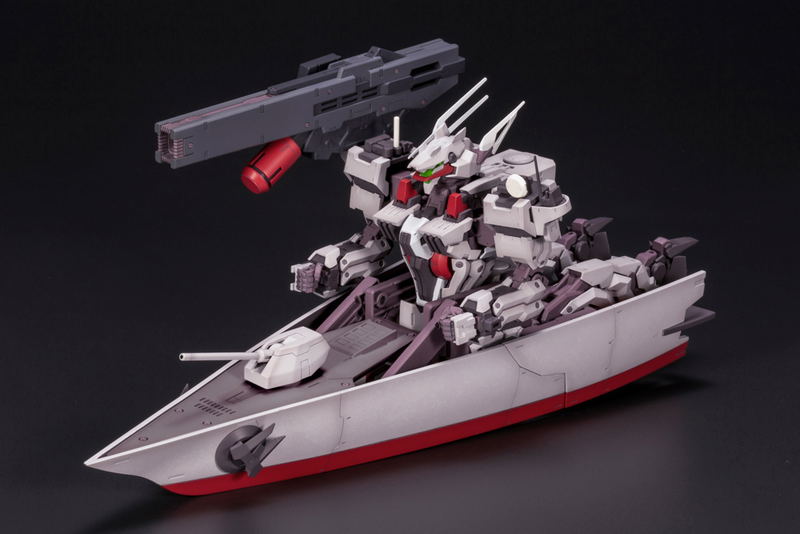 Frame Arms 1/100 Scale Model Kit: Kongo image 13