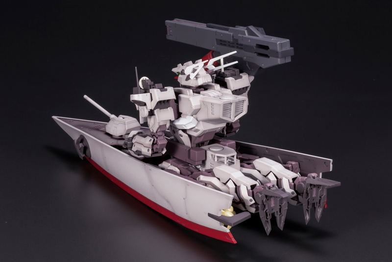 Frame Arms 1/100 Scale Model Kit: Kongo image 14