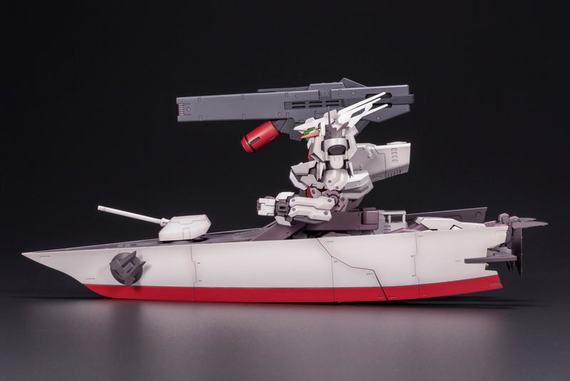 Frame Arms 1/100 Scale Model Kit: Kongo image 15