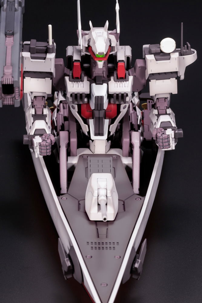 Frame Arms 1/100 Scale Model Kit: Kongo image 17