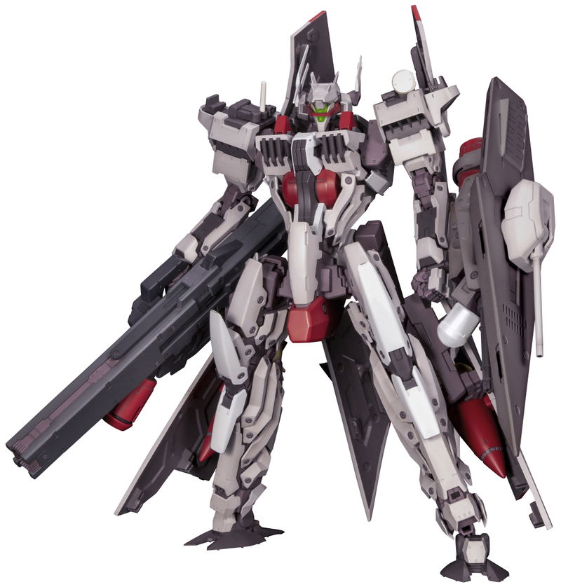 Frame Arms 1/100 Scale Model Kit: Kongo image 1