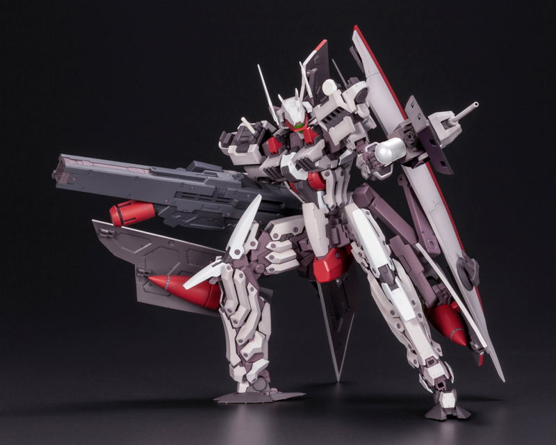 Frame Arms 1/100 Scale Model Kit: Kongo image 5