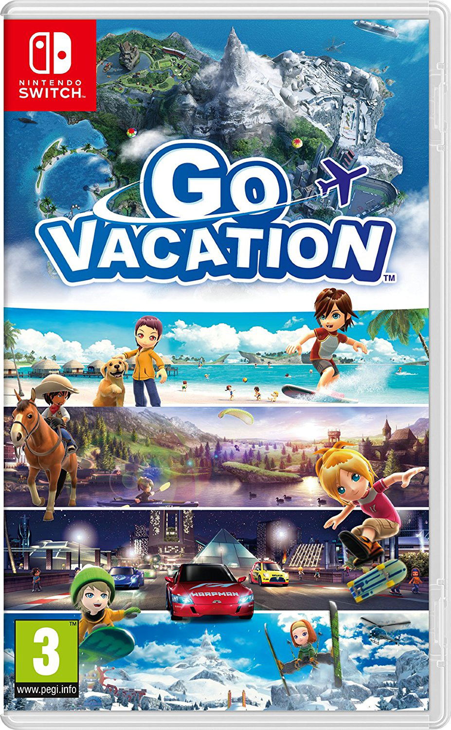 スイッチ Switch2 ソフト go vacation バケーション fc26 Go Vacation 対応 Nintendo Switch, Nintendo Switch 2