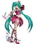 Hatsune Miku -Project Diva- F 2nd 1/7 Scale Pre-Painted Figure: Hatsune Miku Vintage Dress Ver. thumbnail 1