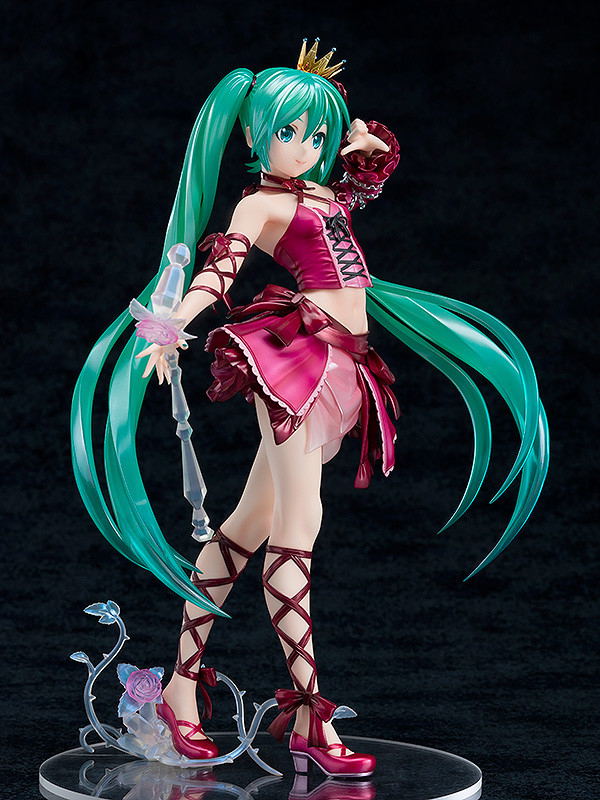 Hatsune Miku -Project Diva- F 2nd 1/7 Scale Pre-Painted Figure: Hatsune Miku Vintage Dress Ver. image 3