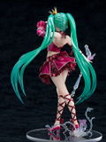 Hatsune Miku -Project Diva- F 2nd 1/7 Scale Pre-Painted Figure: Hatsune Miku Vintage Dress Ver. thumbnail 5