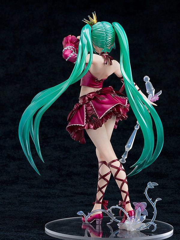 Hatsune Miku -Project Diva- F 2nd 1/7 Scale Pre-Painted Figure: Hatsune Miku Vintage Dress Ver. image 5