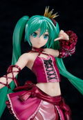 Hatsune Miku -Project Diva- F 2nd 1/7 Scale Pre-Painted Figure: Hatsune Miku Vintage Dress Ver. thumbnail 6